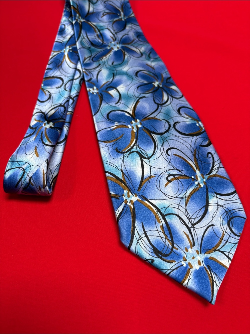 J. Garcia Butterfly Study gorgeous silk tie!